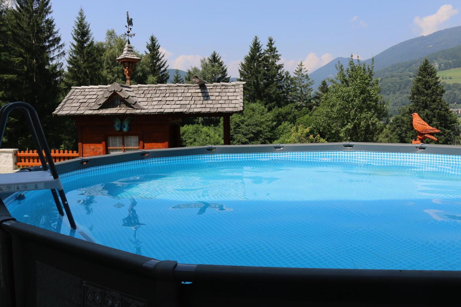 Ferienwohnung Zur Alpenruhe Seeboden am Millstätter See Exterior foto